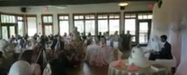 جشن عروسی یک زوج مسلمان