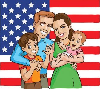 دو نکته مثبت و منفی از تربیت فرزندان در خانواده‌های امریکایی