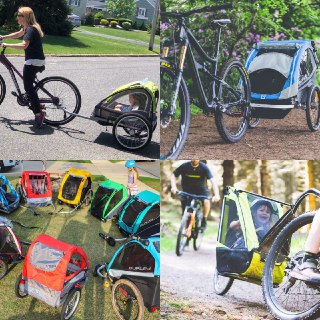 تریلر دوچرخه برای بچه ها
