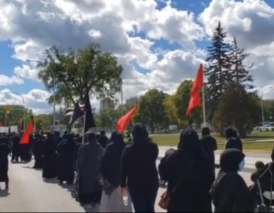 برگزاری راهپیمایی عاشورا برای اولین بار در وینیپگ کانادا